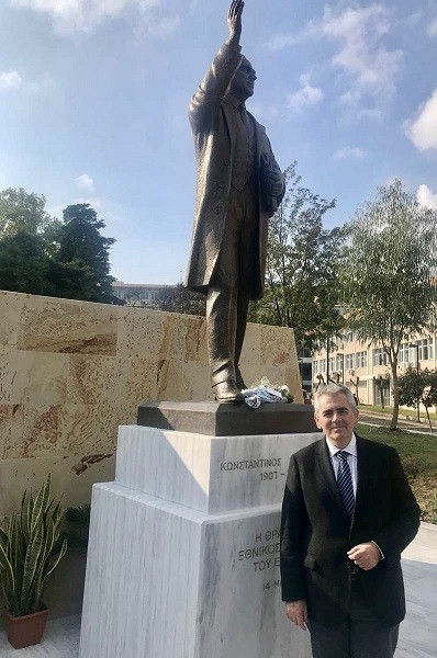 ΜΕ ΣΕΒΑΣΜΟ ΣΤΗΝ ΠΑΡΑΚΑΤΑΘΗΚΗ ΚΑΡΑΜΑΝΛΗ ΣΥΝΕΧΙΖΟΥΜΕ ΣΤΟΝ ΔΡΟΜΟ ΤΩΝ ΜΕΤΑΡΡΥΘΜΙΣΕΩΝ