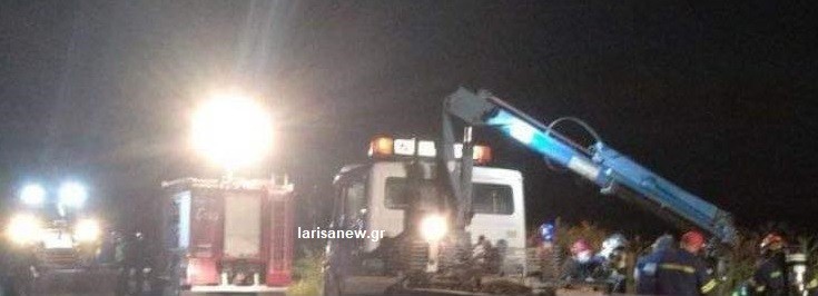 ΛΑΡΙΣΑ: ΘΡΙΛΕΡ ΜΕ ΝΕΚΡΟ ΑΝΔΡΑ ΜΕΣΑ ΣΕ ΑΥΤΟΚΙΝΗΤΟ