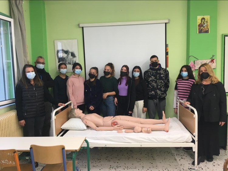 ΕΥΧΑΡΙΣΤΗΡΙΟ ΤΟΥ 1ου ΕΠΑΛ ΤΥΡΝΑΒΟΥ ΓΙΑ ΔΩΡΕΑ