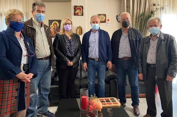 ΣΤΕΝΗ ΣΥΝΕΡΓΑΣΙΑ ΔΗΜΟΥ ΤΕΜΠΩΝ ΚΑΙ ΜΟΡΦΩΤΙΚΟΥ ΣΥΛΛΟΓΟΥ ΡΑΨΑΝΗΣ