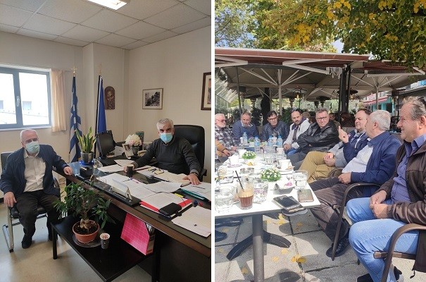 ΟΛΟΚΛΗΡΩΣΕ ΤΙΣ ΕΠΑΦΕΣ ΤΟΥ ΕΝΟΨΕΙ ΕΚΛΟΓΩΝ Ο ΗΛΙΑΣ ΣΟΥΦΛΙΑΣ