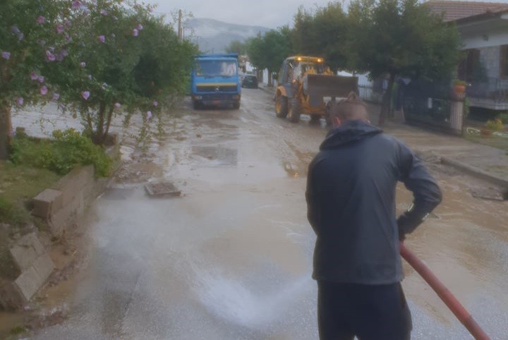 ΣΕ ΕΞΕΛΙΞΗ ΕΡΓΑΣΙΕΣ ΑΠΟΚΑΤΑΣΤΑΣΗΣ ΣΤΗ ΡΟΔΙΑ