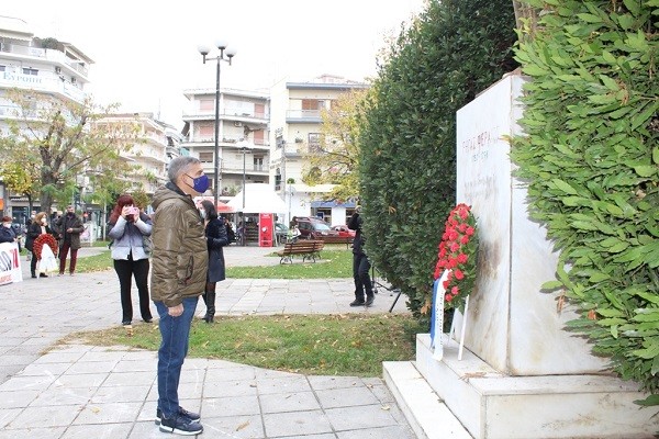 ΜΗΝΥΜΑ ΤΟΥ ΠΕΡΙΦΕΡΕΙΑΡΧΗ ΚΩΣΤΑ ΑΓΟΡΑΣΤΟΥ ΓΙΑ ΤΗΝ ΕΠΕΤΕΙΟ ΤΟΥ ΠΟΛΥΤΕΧΝΕΙΟΥ