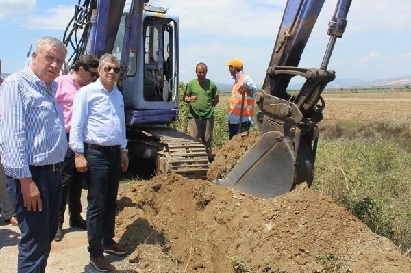 ΥΠΟΓΕΙΟ ΔΙΚΤΥΟ ΑΡΔΕΥΣΗΣ 29 ΧΛΜ. ΣΕ ΜΙΚΡΟ ΒΟΥΝΟ ΚΑΙ ΝΕΟ ΠΕΡΙΒΟΛΙ ΑΠΟ ΤΗΝ ΠΕΡΙΦΕΡΕΙΑ
