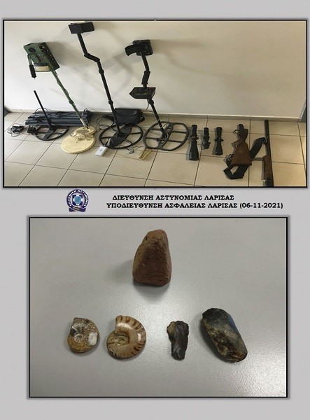 ΜΙΑ ΣΥΛΛΗΨΗ ΓΙΑ ΑΡΧΑΙΑ ΚΑΙ ΟΠΛΑ ΣΕ ΠΕΡΙΟΧΗ ΤΟΥ ΔΗΜΟΥ ΚΙΛΕΛΕΡ
