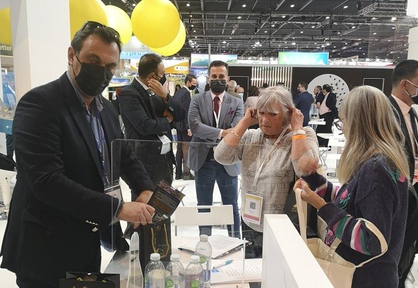 ΠΑΡΟΥΣΑ H ΘΕΣΣΑΛΙΑΣ ΣΤΗ ΔΙΕΘΝΗ ΤΟΥΡΙΣΤΙΚΗ ΈΚΘΕΣΗ ΤΟΥ ΛΟΝΔΙΝΟΥ