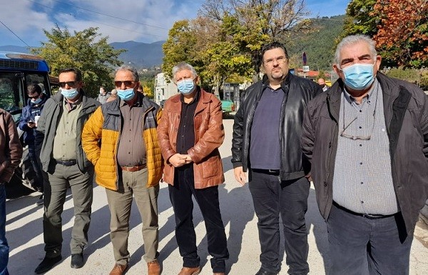 ΣΤΟ ΠΛΕΥΡΟ ΤΩΝ ΑΓΡΟΤΩΝ ΤΗΣ ΑΓΙΑΣ Ο ΣΥΡΙΖΑ – Π.Σ.