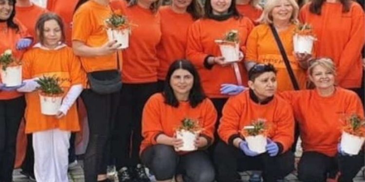 ΕΚΔΗΛΩΣΗ ΕΥΑΙΣΘΗΤΟΠΟΙΗΣΗΣ ΓΙΑ ΤΗ ΒΙΑ ΚΑΤΑ ΤΩΝ ΓΥΝΑΙΚΩΝ ΣΤΗ ΛΑΡΙΣΑ