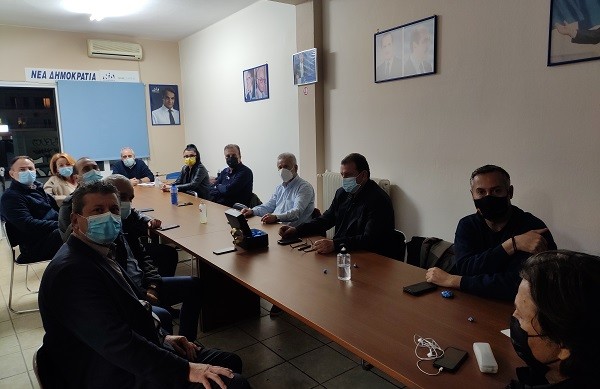 ΕΓΙΝΕ Η ΚΑΤΑΝΟΜΗ ΑΡΜΟΔΙΟΤΗΤΩΝ ΣΤΗ ΔΕΕΠ ΛΑΡΙΣΑΣ ΤΗΣ ΝΔ