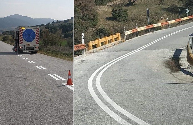 ΟΛΟΚΛΗΡΩΝΕΤΑΙ ΑΠΟ ΤΗΝ ΠΕΡΙΦΕΡΕΙΑ Η ΔΙΑΓΡΑΜΜΙΣΗ ΤΟΥ ΕΠΑΡΧΙΑΚΟΥ ΔΙΚΤΥΟΥ ΠΕΡΙΟΧΩΝ ΤΗΣ ΕΛΑΣΣΟΝΑΣ