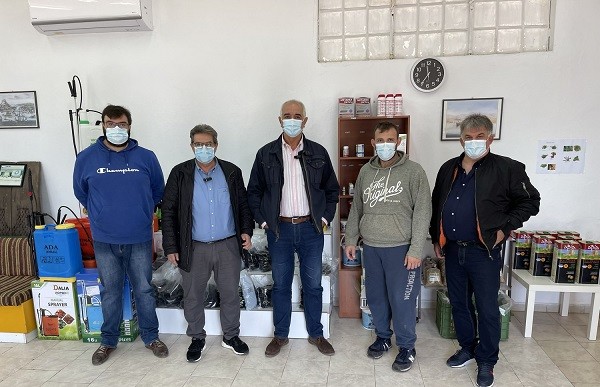 Ο ΔΗΜΟΣ ΦΑΡΣΑΛΩΝ ΣΤΗΡΙΖΕΙ ΤΗΝ ΠΡΟΣΠΑΘΕΙΑ ΤΟΥ ΑΓΡΟΤΙΚΟΥ ΣΥΝΕΤΑΙΡΙΣΜΟΥ «Ο ΕΝΙΠΕΑΣ»
