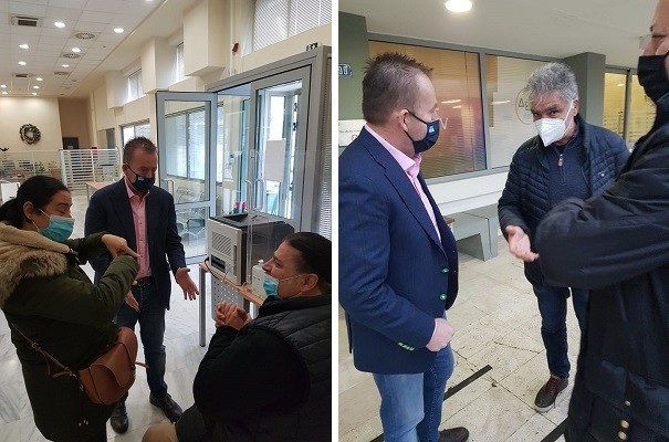 ΕΠΑΝΑΣΥΝΔΕΣΗ ΚΟΜΜΕΝΩΝ ΠΑΡΟΧΩΝ – ΑΠΑΓΟΡΕΥΣΗ ΔΙΑΚΟΠΗΣ ΗΛΕΚΤΡΟΔΟΤΗΣΗΣ – ΔΩΡΕΑΝ ΡΕΥΜΑ ΣΕ ΕΥΑΛΩΤΟΥΣ ΖΗΤΑ Ο Β. ΚΟΚΚΑΛΗΣ