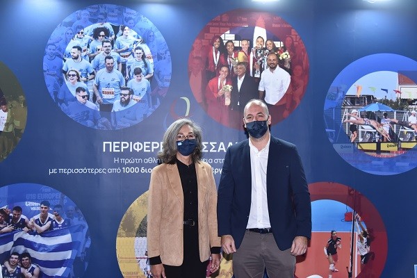 ΕΝΤΟΝΗ Η ΠΑΡΟΥΣΙΑ ΤΗΣ ΘΕΣΣΑΛΙΑΣ ΣΤΗΝ ΕΚΘΕΣΗ MARATHON EXPO 2021