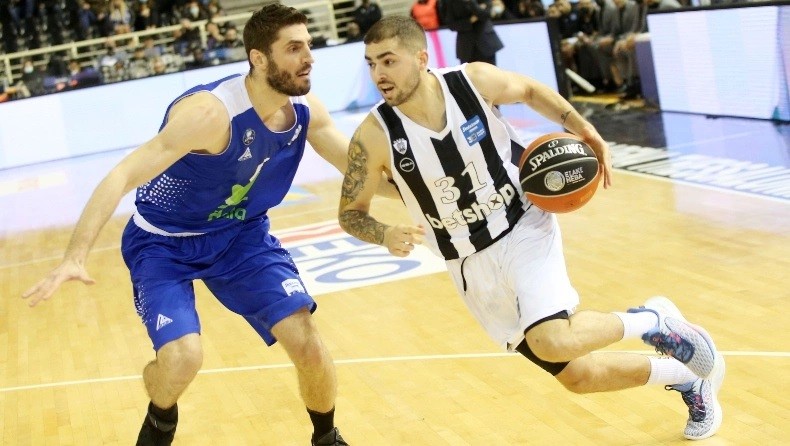 ΉΤΤΑ ΣΤΗ ΘΕΣΣΑΛΟΝΙΚΗ ΑΠΟ ΤΟΝ ΠΑΟΚ ΜΕ 82-71 ΓΙΑ ΤΗΝ ΚΑΕ ΛΑΡΙΣΑ ΣΤΟ ΝΤΕΜΠΟΥΤΟ ΤΑΚΙΑΝΟΥ
