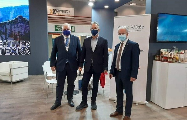 ΑΙΣΘΗΤΗ Η ΠΑΡΟΥΣΙΑ ΤΟΥ ΔΗΜΟΥ ΤΕΜΠΩΝ ΣΤΗΝ 36η ΔΙΕΘΝΗ ΈΚΘΕΣΗ ΤΟΥΡΙΣΜΟΥ PHILOXENIA