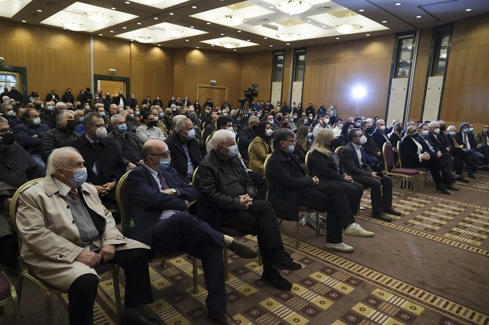 Ν. ΑΝΔΡΟΥΛΑΚΗΣ: ΤΟ ΚΙΝΑΛ ΠΡΕΠΕΙ ΝΑ ΓΙΝΕΙ ΚΟΜΜΑ ΕΞΟΥΣΙΑΣ (ΦΩΤΟΡΕΠΟΡΤΑΖ ΑΠΟ ΤΗΝ ΠΕΡΙΟΔΕΙΑ ΣΤΗ ΘΕΣΣΑΛΙΑ)