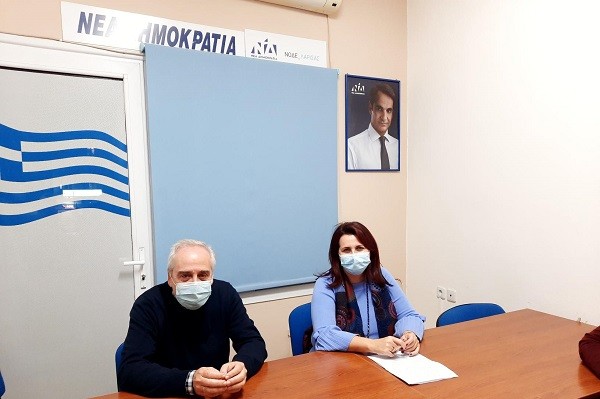 Η ΚΑΤΑΝΟΜΗ ΑΡΜΟΔΙΟΤΗΤΩΝ ΣΤΗ ΔΗΜ.Τ.Ο. ΛΑΡΙΣΑΣ ΤΗΣ ΝΔ