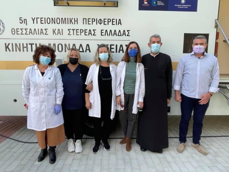 ΚΟΡΩΝΟΪΟΣ: ΕΚΡΗΚΤΙΚΗ Η ΚΑΤΑΣΤΑΣΗ ΜΕ ΤΑ ΚΡΟΥΣΜΑΤΑ ΣΤΟ ΔΗΜΟ ΤΥΡΝΑΒΟΥ – ΕΝΘΑΡΡΥΝΤΙΚΟ ΣΤΟΙΧΕΙΟ Η ΑΥΞΗΣΗ ΤΩΝ ΕΜΒΟΛΙΑΣΜΩΝ