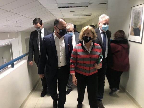 ΕΜΒΟΛΙΑΣΜΟΙ-ΕΝΙΣΧΥΣΗ ΤΟΥ ΕΣΥ-ΣΥΝΕΡΓΑΣΙΑ ΜΕ ΔΗΜΟΥΣ ΓΙΑ ΤΗΝ ΑΝΑΣΧΕΣΗ ΤΗΣ ΠΑΝΔΗΜΙΑΣ