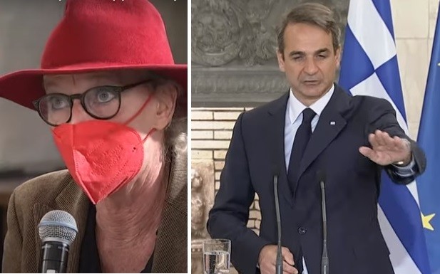 ΠΡΩΤΟΦΑΝΕΣ ΕΠΕΙΣΟΔΙΟ ΤΟΥ ΚΥΡ. ΜΗΤΣΟΤΑΚΗ ΜΕ ΟΛΛΑΝΔΗ ΔΗΜΟΣΙΟΓΡΑΦΟ ΣΤΟ ΜΕΓΑΡΟ ΜΑΞΙΜΟΥ (βιντεο)