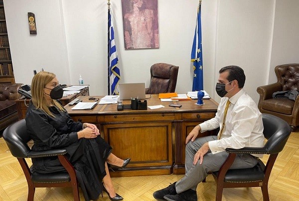 ΣΤΗ ΛΑΡΙΣΑ ΤΗΝ ΠΑΡΑΣΚΕΥΗ Ο ΥΠΟΥΡΓΟΣ ΥΓΕΙΑΣ