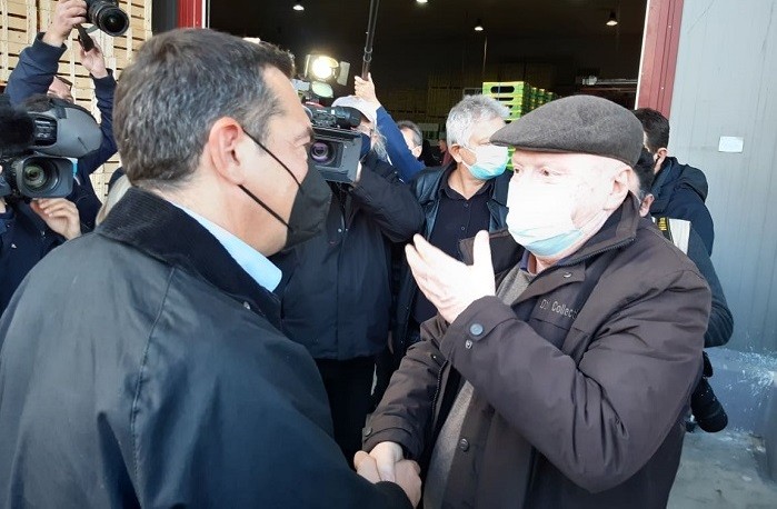 ΓΙΑ ΤΑ ΠΡΟΒΛΗΜΑΤΑ ΤΟΥ ΑΓΡΟΤΙΚΟΥ ΚΟΣΜΟΥ ΕΝΗΜΕΡΩΘΗΚΕ ΣΤΟΝ ΑΣΕΠΟΠ ΤΥΡΝΑΒΟΥ Ο ΑΛΕΞΗΣ ΤΣΙΠΡΑΣ