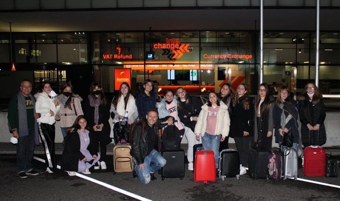 ΜΕ ERASMUS+ ΣΤΗ ΒΙΕΝΝΗ ΜΑΘΗΤΕΣ ΚΑΙ ΚΑΘΗΓΗΤΕΣ ΤΟΥ 1ου ΕΠΑΛ ΤΥΡΝΑΒΟΥ (φωτο)