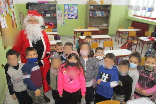 Ο ΆΓΙΟΣ ΒΑΣΙΛΗΣ ΣΤΟ 1ο ΔΗΜΟΤΙΚΟ ΣΧΟΛΕΙΟ ΤΥΡΝΑΒΟΥ
