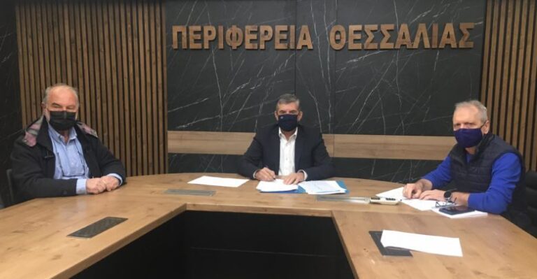ΤΗΝ ΠΡΟΣΒΑΣΗ ΣΤΟΥΣ ΟΙΚΙΣΜΟΥΣ ΠΑΛΑΙΟΠΥΡΓΟ – ΟΜΟΛΙΟ – ΚΟΥΛΟΥΡΑ – ΜΕΣΑΓΓΑΛΑ ΒΕΛΤΙΩΝΕΙ Η ΠΕΡΙΦΕΡΕΙΑ ΘΕΣΣΑΛΙΑΣ