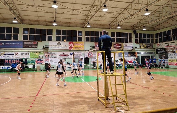 ΟΛΟΚΛΗΡΩΘΗΚΕ ΤΟ F4 ΒΟΛΕΪ ΝΕΑΝΙΔΩΝ ΤΗΣ ΕΣΠΕΚΕΛ ΣΤΟΝ ΑΜΠΕΛΩΝΑ