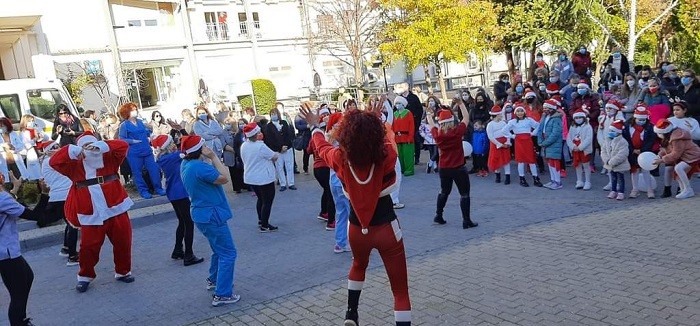ΧΡΙΣΤΟΥΓΕΝΝΙΑΤΙΚΗ ΓΙΟΡΤΗ ΣΤΟ ΓΕΝΙΚΟ ΝΟΣΟΚΟΜΕΙΟ ΤΗΣ ΛΑΡΙΣΑΣ