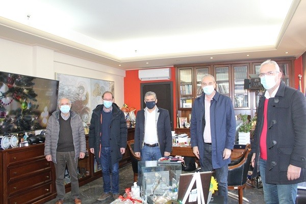 ΣΕ ΕΞΕΛΙΞΗ ΕΡΓΑ 22.1 ΕΚΑΤ. € ΑΠΟ ΤΗΝ ΠΕΡΙΦΕΡΕΙΑ ΣΤΟ ΔΗΜΟ ΕΛΑΣΣΟΝΑΣ