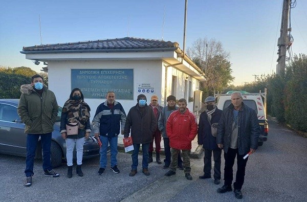 ΚΑΛΕΣΜΑ ΣΥΜΠΟΡΕΥΣΗΣ ΑΠΟ ΤΟ ΚΚΕ ΣΕ ΠΕΡΙΟΔΕΙΑ ΣΤΟΝ ΤΥΡΝΑΒΟ