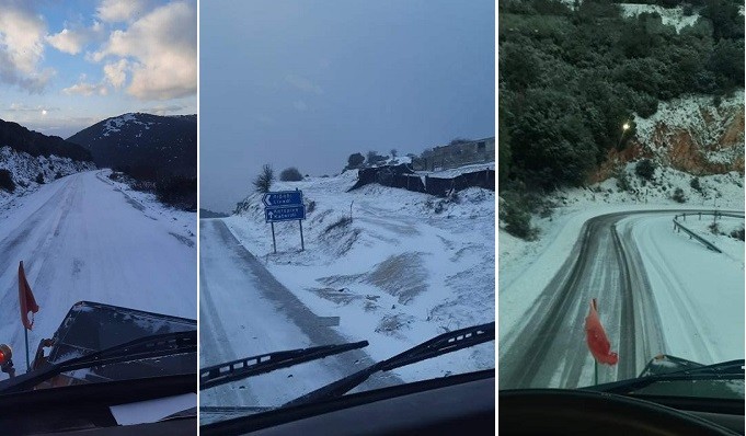 ΚΑΚΟΚΑΙΡΙΑ ΚΑΡΜΕΛ: ΕΠΙΧΕΙΡΟΥΝ ΠΑΝΤΟΥ ΟΠΟΥ ΧΡΕΙΑΖΕΤΑΙ ΤΑ ΜΗΧΑΝΗΜΑΤΑ ΤΗΣ ΠΕΡΙΦΕΡΕΙΑΣ
