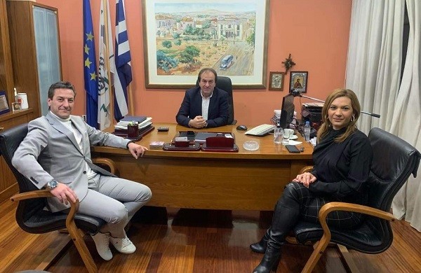 ΣΥΝΑΝΤΗΣΗ ΜΕ ΘΕΣΜΙΚΟΥΣ ΠΑΡΑΓΟΝΤΕΣ ΤΗΣ ΑΓΟΡΑΣ ΕΙΧΕ Η ΣΤΕΛΛΑ ΜΠΙΖΙΟΥ