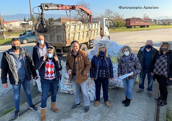 ΞΕΚΙΝΑ ΤΟ ΠΡΟΓΡΑΜΜΑ ΟΡΘΗΣ ΔΙΑΧΕΙΡΙΣΗΣ ΚΕΝΩΝ ΠΛΑΣΤΙΚΩΝ ΣΥΣΚΕΥΑΣΙΩΝ ΦΥΤΟΦΑΡΜΑΚΩΝ ΣΤΟ ΔΗΜΟ ΚΙΛΕΛΕΡ