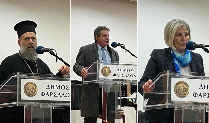 ΠΕΡΙΣΣΕΨΕ Η ΑΝΘΡΩΠΙΑ ΣΤΗΝ ΕΚΔΗΛΩΣΗ ΓΙΑ ΤΗ ΣΤΗΡΙΞΗ ΤΟΥ ΚΟΙΝΩΝΙΚΟΥ ΠΑΝΤΟΠΩΛΕΙΟΥ ΤΟΥ ΔΗΜΟΥ ΦΑΡΣΑΛΩΝ
