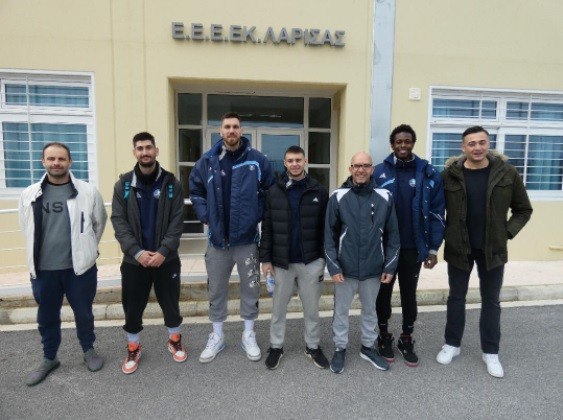 ΣΤΟ ΕΕΕΕΚ ΛΑΡΙΣΑΣ Η ΚΑΕ ΛΑΡΙΣΑ