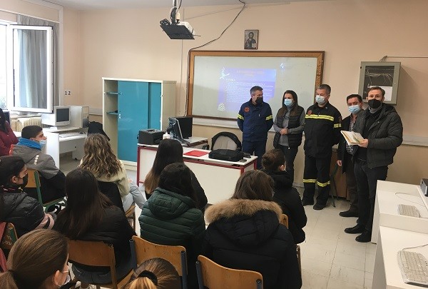 1ο ΕΠΑΛ ΤΥΡΝΑΒΟΥ: ΕΝΗΜΕΡΩΣΗ – ΕΚΠΑΙΔΕΥΣΗ ΣΕΙΣΜΟΥ – ΠΥΡΑΣΦΑΛΕΙΑΣ – ΠΛΗΜΜΥΡΑΣ