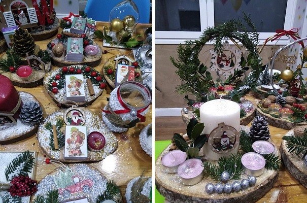 ΧΡΙΣΤΟΥΓΕΝΝΙΑΤΙΚΟ BAZAAR ΓΙΑ ΤΗ «ΦΛΟΓΑ» ΣΤΗΝ ΕΛΑΣΣΟΝΑ