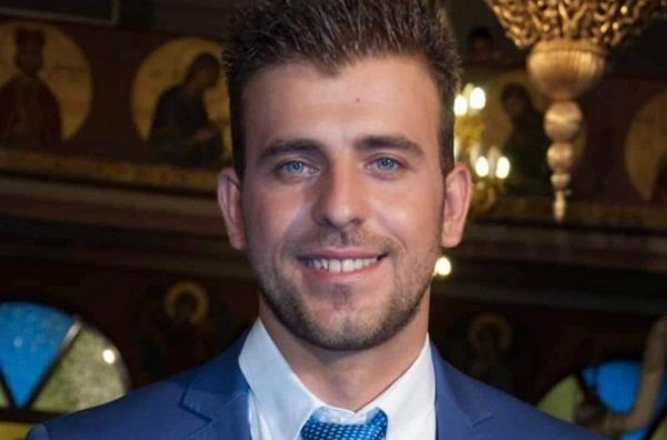 Ο ΖΗΣΗΣ ΓΚΑΝΑΤΣΙΟΣ ΝΕΟΣ ΑΝΤΙΔΗΜΑΡΧΟΣ ΣΤΟ ΔΗΜΟ ΤΕΜΠΩΝ