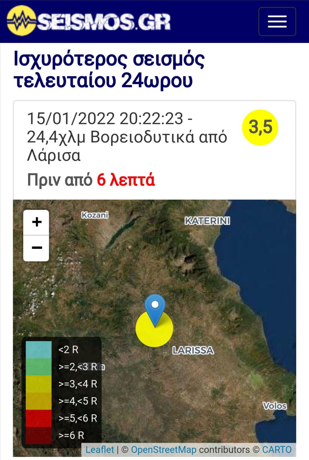 ΚΟΥΝΗΘΗΚΑΝ ΠΡΙΝ ΛΙΓΑ ΛΕΠΤΆ ΛΑΡΙΣΑ ΤΥΡΝΑΒΟΣ ΕΛΑΣΣΟΝΑ