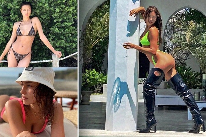 Η IRINA SHAYK ΕΚΛΕΙΣΕ ΤΑ 36 ΚΑΙ ΤΟ INSTAGRAM ΠΗΡΕ ΦΩΤΙΑ…