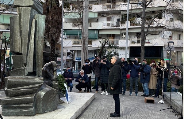 Ο ΠΕΡΙΦΕΡΕΙΑΡΧΗΣ ΓΙΑ ΤΗΝ ΕΘΝΙΚΗ ΗΜΕΡΑ ΜΝΗΜΗΣ ΤΩΝ ΕΛΛΗΝΩΝ ΕΒΡΑΙΩΝ ΜΑΡΤΥΡΩΝ ΚΑΙ ΗΡΩΩΝ ΤΟΥ ΟΛΟΚΑΥΤΩΜΑΤΟΣ