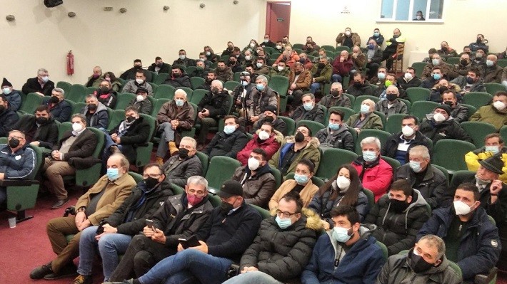 ΣΥΝΤΟΝΙΣΜΕΝΟΥΣ ΑΓΩΝΕΣ ΜΕ ΜΠΛΟΚΑ ΣΤΙΣ 4 ΦΕΒΡΟΥΑΡΙΟΥ ΑΠΟΦΑΣΙΣΕ Η ΠΑΝΘΕΣΣΑΛΙΚΗ ΤΩΝ ΑΓΡΟΤΩΝ