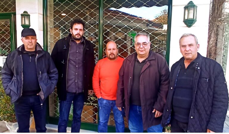 ΜΕ ΤΟΝ ΣΥΛΛΟΓΟ ΑΜΒΥΚΟΥΧΩΝ ΤΥΡΝΑΒΟΥ ΣΥΝΑΝΤΗΘΗΚΕ Ο ΓΙΩΡΓΟΣ ΛΑΜΠΡΟΥΛΗΣ