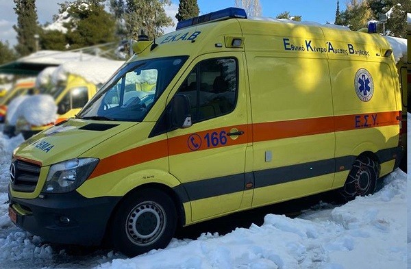 ΈΚΚΛΗΣΗ ΑΠΟΦΥΓΗΣ ΜΗ ΑΠΑΡΑΙΤΗΤΩΝ ΜΕΤΑΚΙΝΗΣΕΩΝ ΛΟΓΩ ΠΑΓΕΤΟΥ ΑΠΟ ΤΟ ΕΚΑΒ