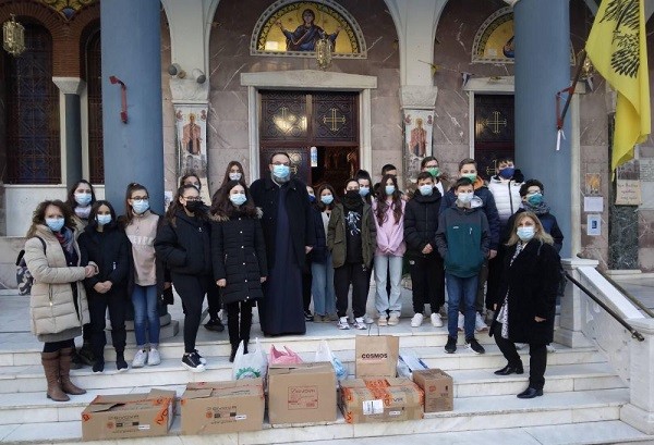 ΕΥΧΑΡΙΣΤΙΕΣ ΤΗΣ ΜΗΤΡΟΠΟΛΗΣ ΛΑΡΙΣΑΣ – ΤΥΡΝΑΒΟΥ ΣΕ ΟΣΟΥΣ ΣΤΗΡΙΞΑΝ ΤΟΝ “ΕΠΙΟΥΣΙΟ” ΣΤΙΣ ΓΙΟΡΤΕΣ
