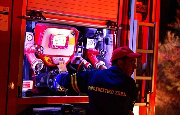 ΓΥΝΑΙΚΑ ΚΑΗΚΕ ΖΩΝΤΑΝΗ ΜΕΣΑ ΣΤΟ ΣΠΙΤΙ ΤΗΣ