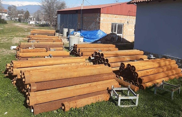 ΞΕΚΙΝΗΣΑΝ ΤΑ ΕΡΓΑ ΥΠΟΓΕΙΩΣΗΣ ΤΩΝ ΑΓΩΓΩΝ ΤΟΥ ΤΟΕΒ ΜΑΤΙ ΤΥΡΝΑΒΟΥ